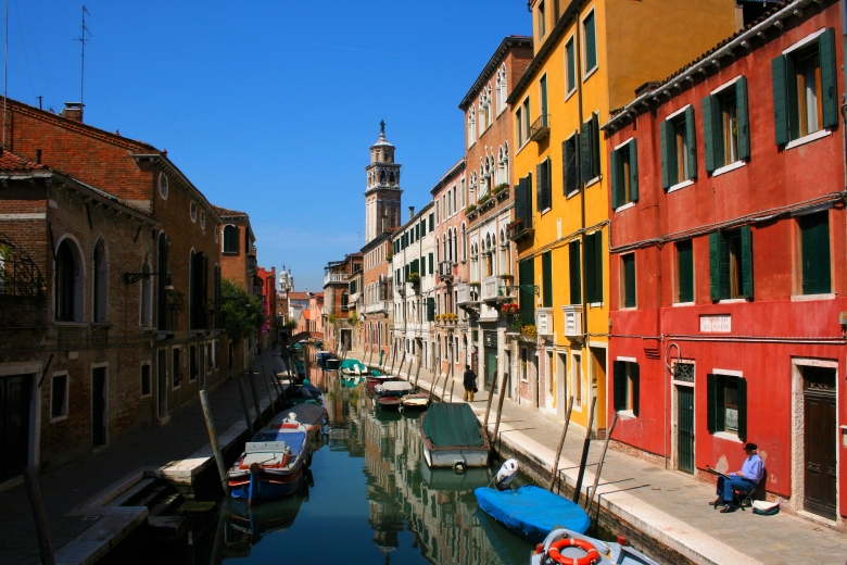 Rio de S. Trovaso, Venice Photo: Juan Antonio F. Segal CC BY-NC-SA 2.0