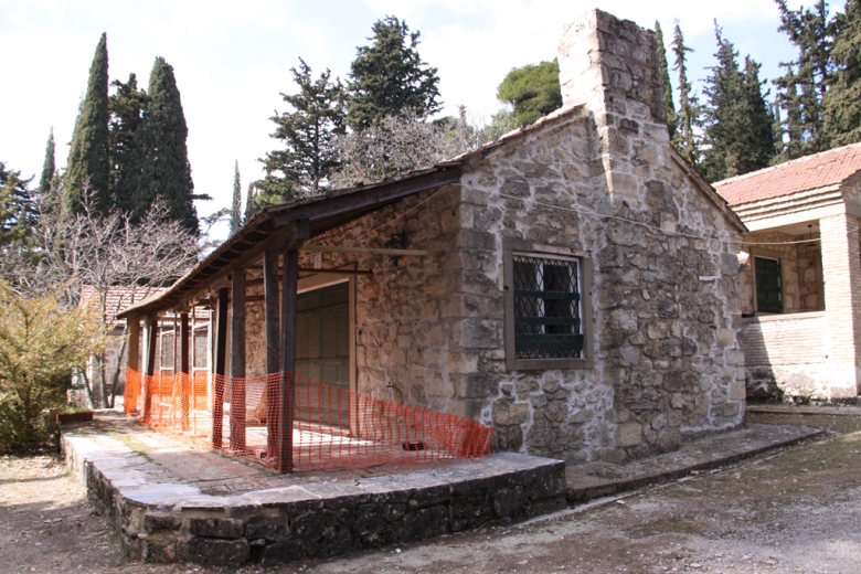 Real estate of Tatoi, near Athens, Greece