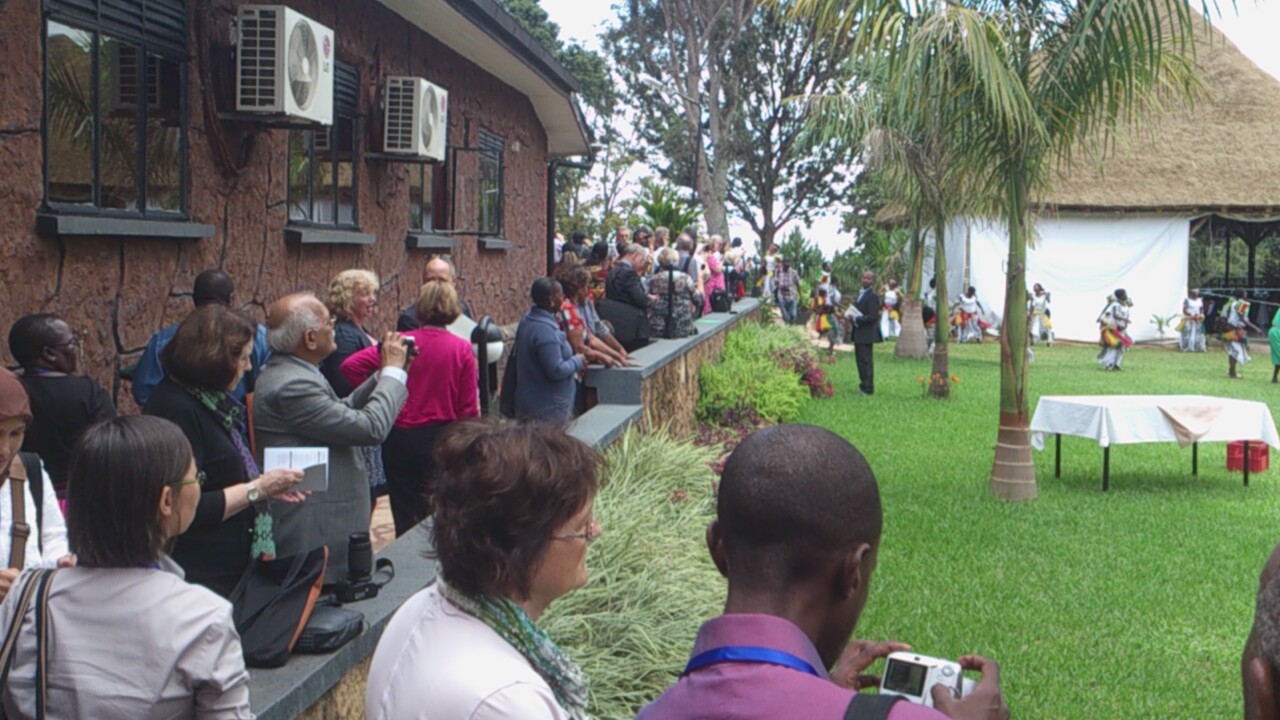 The signing of the Entebbe Declaration ended INTO's 15th International Conference of National Trusts in Entebbe, Uganda.