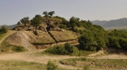 Part of the Sakdrisi-Kachaghiani site. Photo: Wikimedia Commons CC BY-SA 3.0