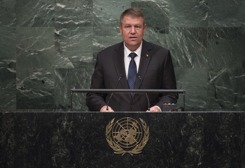 Klaus Werner Iohannis, President of Romania. Photo: United Nations Photo CC BY-NC-ND 2.0