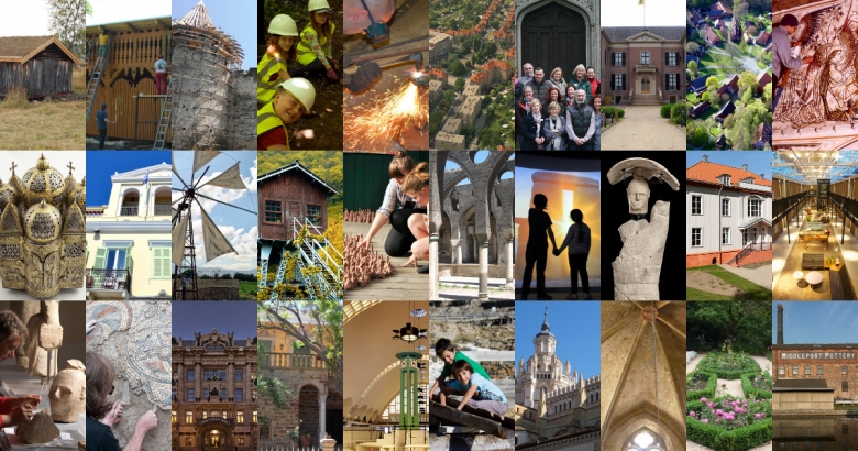 In 2015, the European Heritage Awards were presented to 28 winners from 15 countries taking part in the EU Creative Europe programme. Photo: Europa Nostra