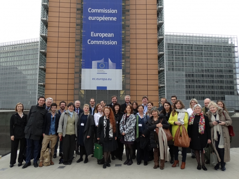 Capacity Building Days, April 2016, Brussels.