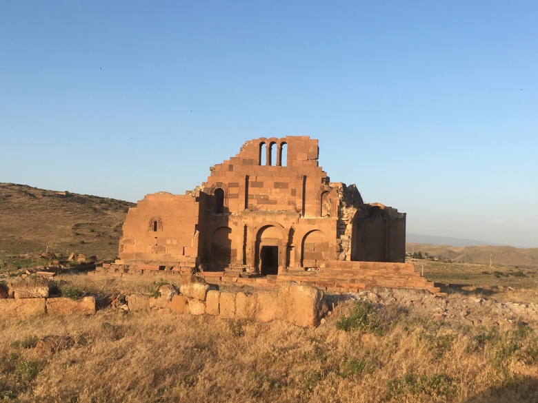 The archaeological site of Ererouyk and the village of Anipemza in Armenia were included on the 2016 list of 7 Most Endangered heritage sites in Europe. Photo: Patrick Donabédian