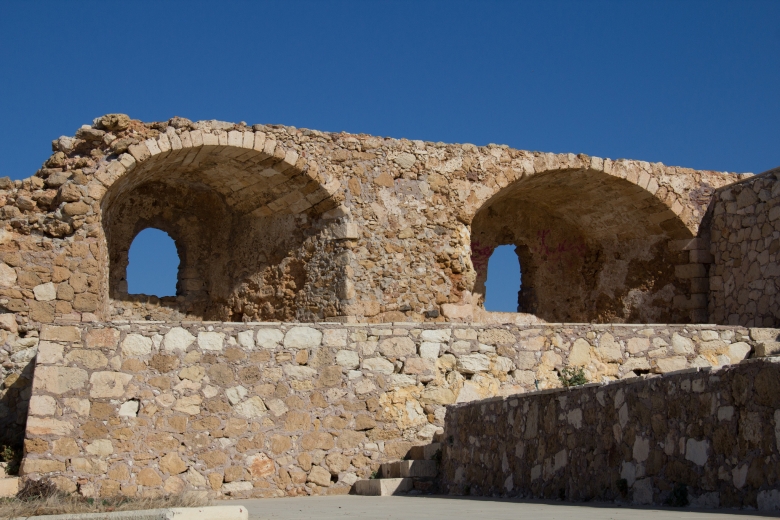 The fortification of the Chania city in Crete, Greece, was presented by Ioanna Steriotou, Member of the Scientific Council of Europa Nostra, during the public session held at the College of Architects of Madrid on 23 May. Photo: S. Nyegard (CC BY-NC-SA 2.0)