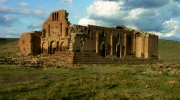 Archaeological Site of Ererouyk and village of Ani Pemza, Armenia. Photo: Patrick Donabédian