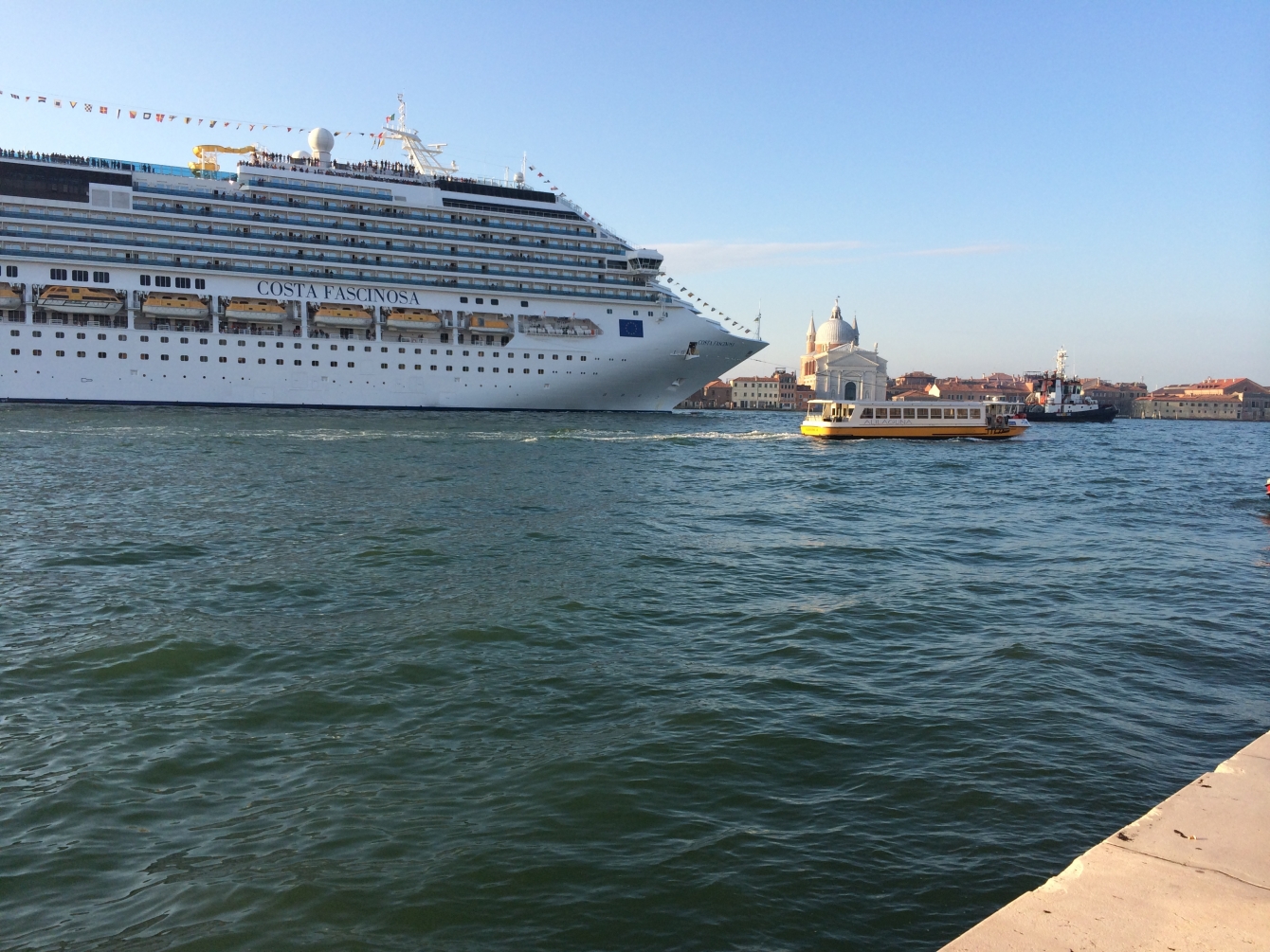 Sos Sign This Petition Against Large Cruisers In The Venice Lagoon Europa Nostra
