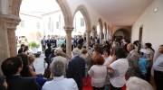 The opening of the Monastery in Setúbal on 20 June 2015. Photo: Courtesy of Municipality of Setúbal.