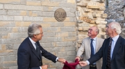 The Local Award Ceremony for the Paleochristian Mosaics of the Basilica Complex in Aquileia, Italy.Photo: Gianluca Baronchelli