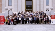 Group photo of the participants attending Europa Nostra's General Assembly 2016