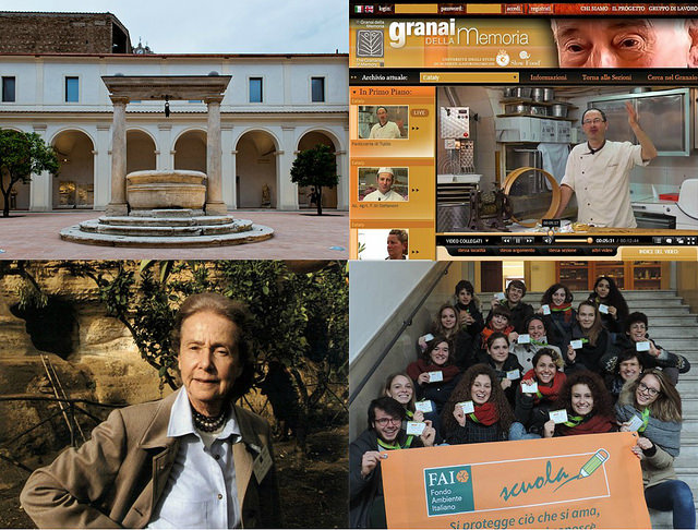 Four exceptional Italian winners – the rehabilitation of the Diocletian Baths, the research project ‘Granaries of Memory’, Mrs Giulia Maria Crespi, who has devoted her life to the vigorous defence of Italy’s cultural heritage, and the education programme ‘Apprendisti Ciceroni’ run by FAI - Fondo Ambiente Italiano – will receive a 2016 EU Prize for Cultural Heritage / Europa Nostra Award, Europe’s highest honour in the field, during a high-profile event in Rome on 14 November.