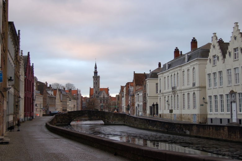 Photo: a view of Bruges, Belgium © Laurie Neale