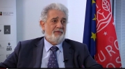 Maestro Plácido Domingo gave an exclusive TV interview to ORF on 5 May.