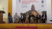 ASEF Experts meeting in Myanmar in June 2013. Europa Nostra’s Council member Laurie Neale moderated a panel discussion during this gathering.