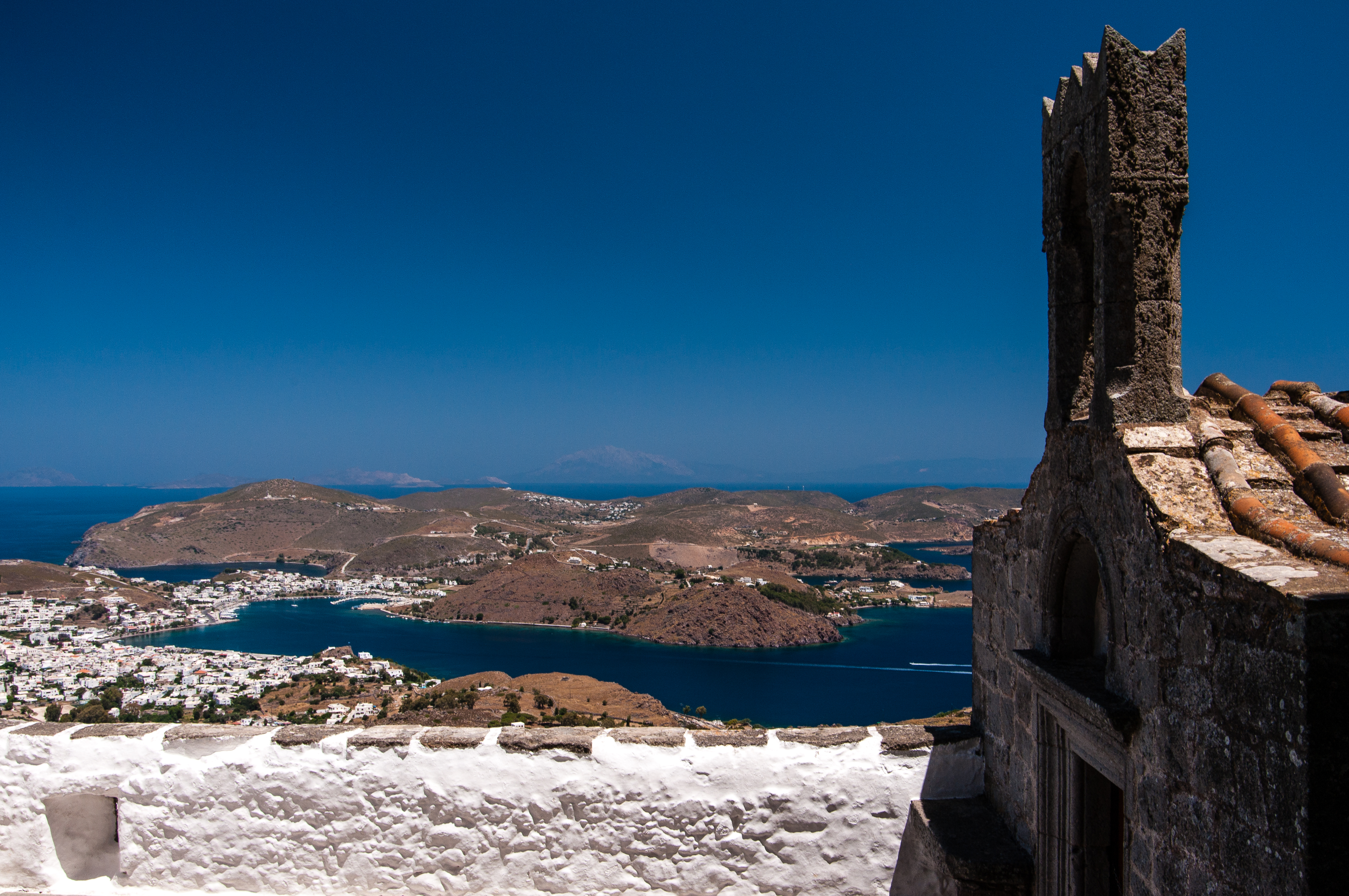 Photo: Island of Patmos, CC BY-NC-ND 2.0, Andrea Moroni