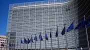 European Commission headquarters in Brussels. CC BY-NC 2.0, Richard Etnobofin
