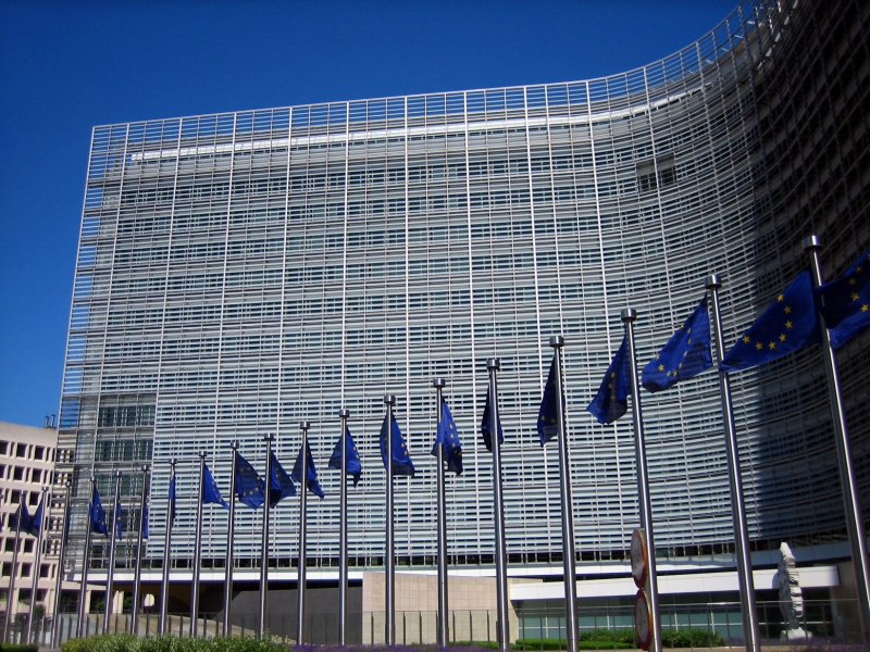 European Commission headquarters in Brussels. CC BY-NC 2.0, Richard Etnobofin
