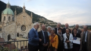 Group photo of the Iubilantes Board after the Local Award Ceremony held on 5 November in Como. Photo: Courtesy of Iubilantes Association