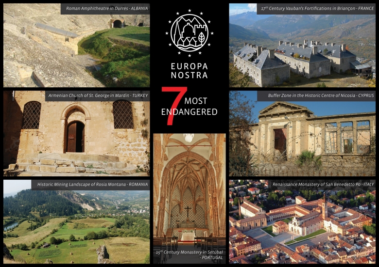 Banner of The 7 Most Endangered Monuments and Sites in Europe