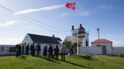 Local Award Ceremony Norwegian Lighthouse Society