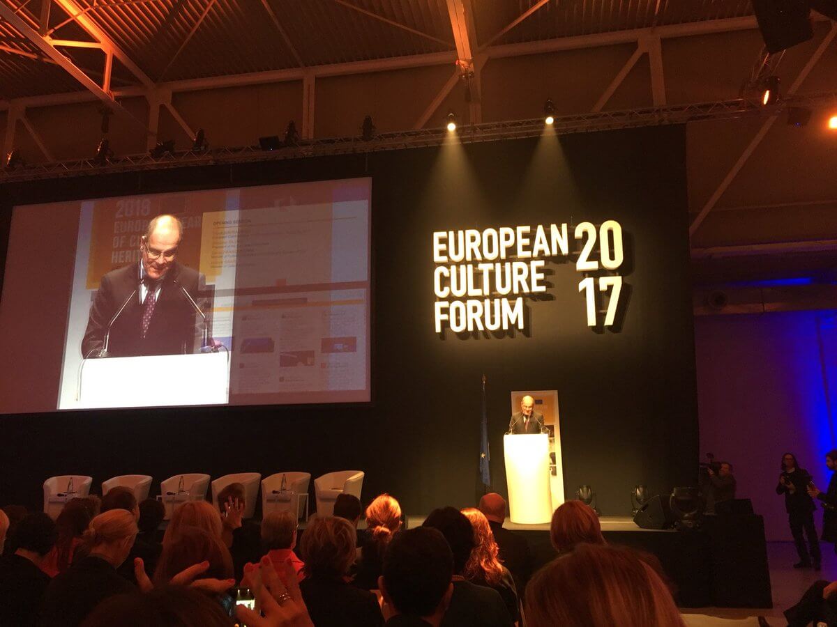 The European Year of Cultural Heritage 2018 takes off - Europa Nostra