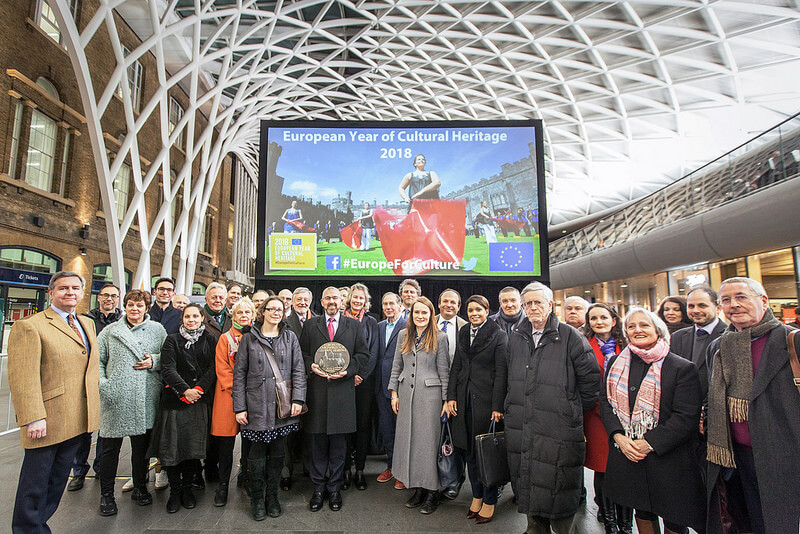 England starts European Year of Cultural Heritage with great event in ...