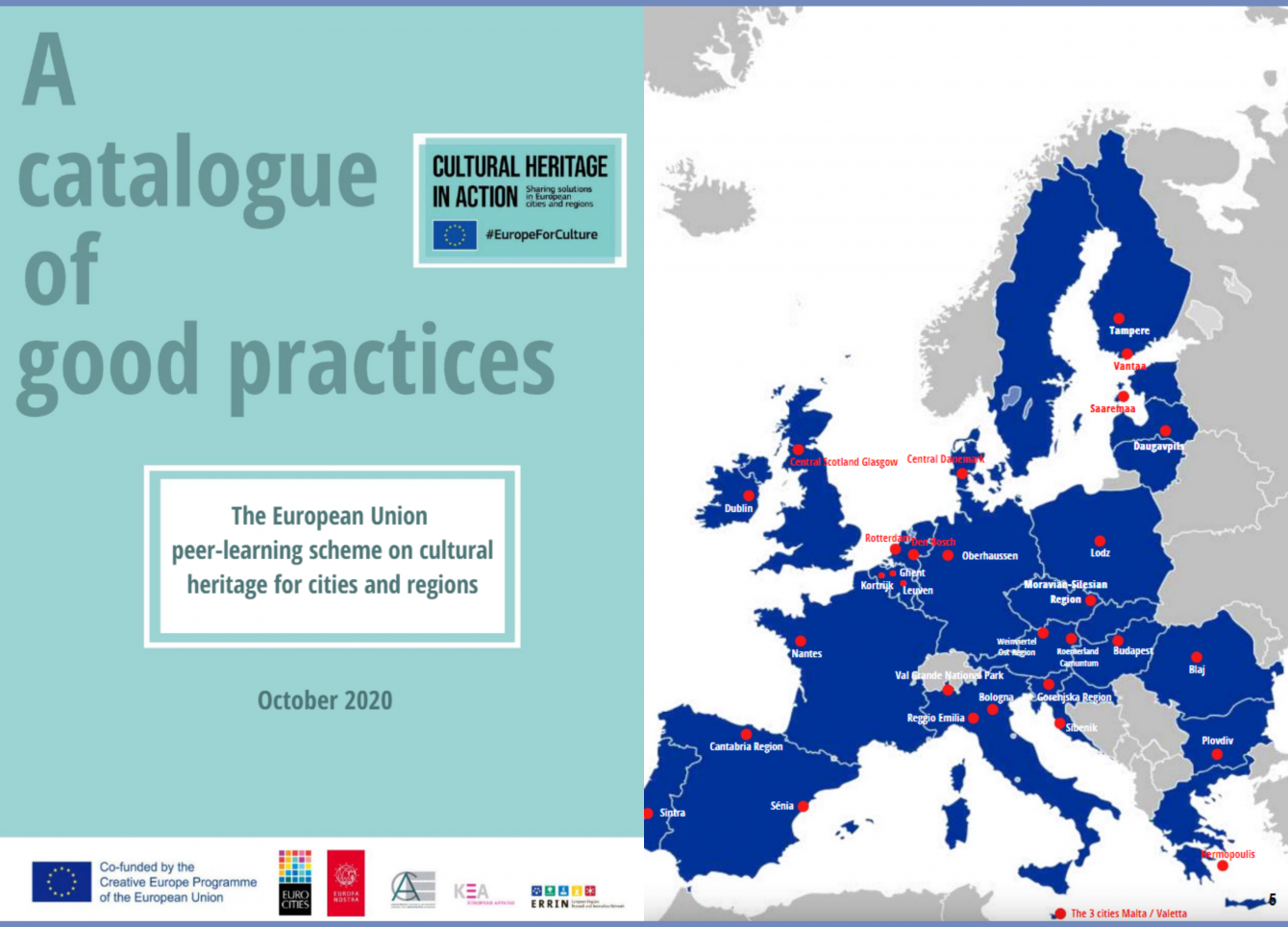 CULTURAL HERITAGE IN ACTION: Catalogue of 32 local and regional success ...