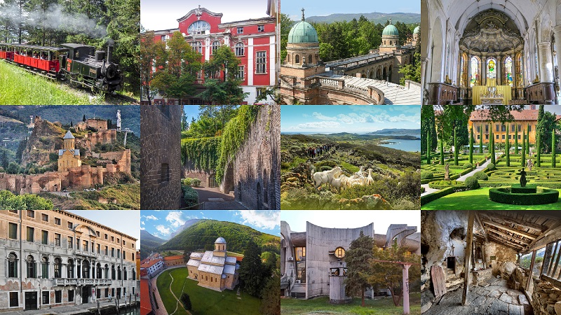 12 European heritage sites shortlisted for the 7 Most Endangered Programme 2021 - Europa Nostra