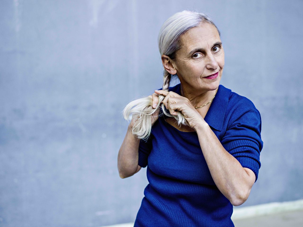Anne Teresa De Keersmaeker, contemporary dance choreographer from 