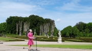 HM Queen Margrethe of Denmark hosts event in celebration of the Award for the Fredensborg Palace Garden