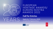 Open for submissions: European Heritage Awards / Europa Nostra Awards 2022