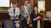 Italy: Award presented to Rita Bargna, creator and promoter of the art of lacemaking for over 70 years
