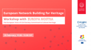 Europa Nostra co-hosts workshop ‘European Network Building for Heritage’