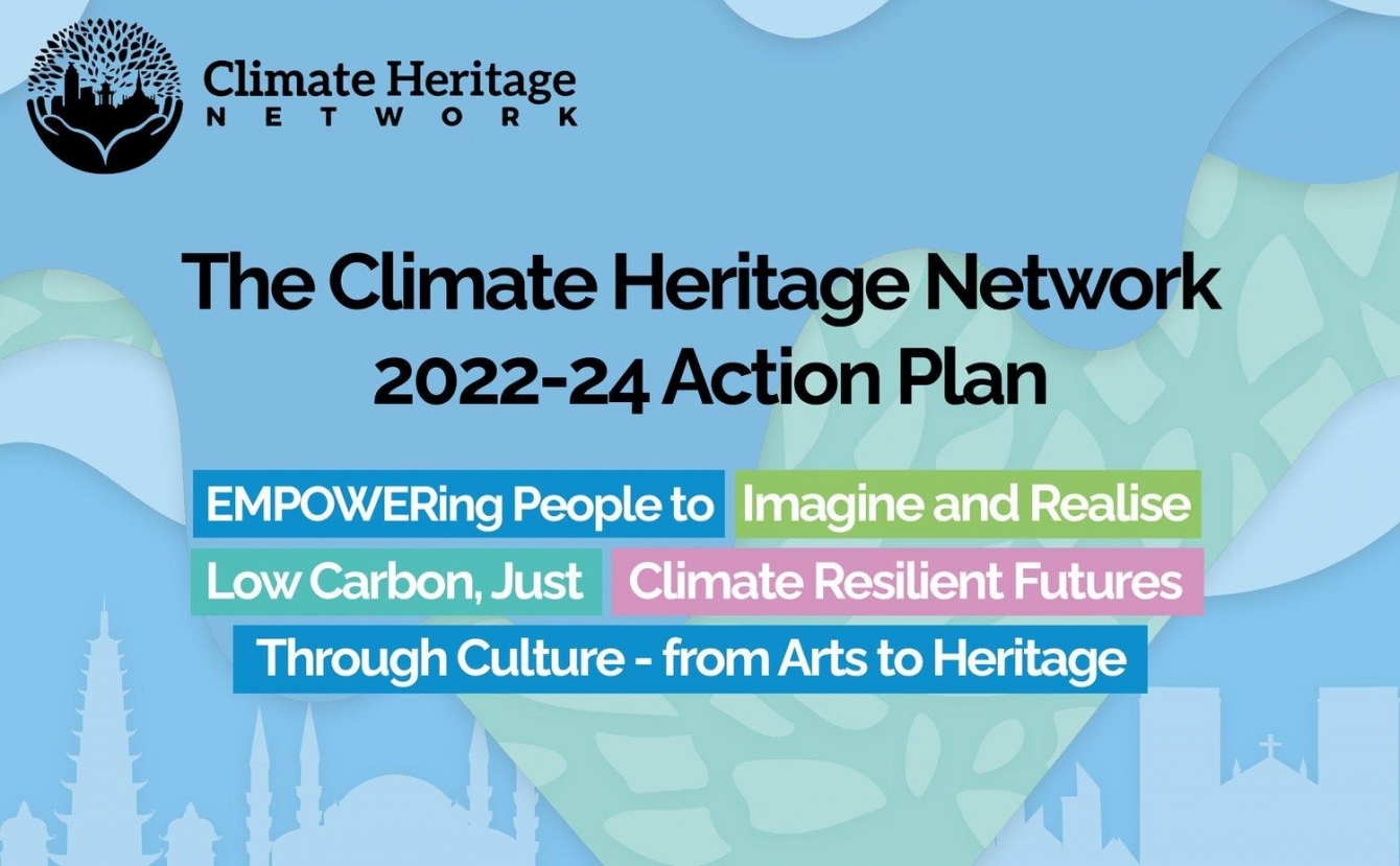 The global Climate Heritage Network, which Europa Nostra co-chairs ...