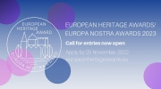 European Heritage Awards / Europa Nostra Awards 2023: Apply by 25 November 2022