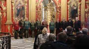 Ukraine: St. Andrew’s Church in Kyiv hosts moving ceremony in times of war