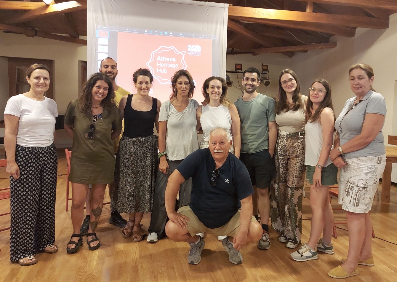 Europa Nostra Heritage Hub in Athens hosts meeting with cultural