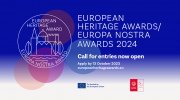 Apply for the 2024 European Heritage Awards / Europa Nostra Awards by 13 October 2023