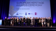 European Heritage Awards Ceremony 2023 in Venice: 5 Grand Prix and Public Choice Award unveiled