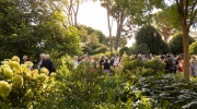 Summit participants join inspirational ceremony for award-winning Royal Gardens of Venice