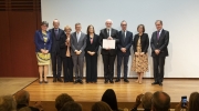 Baritone Jorge Chaminé receives Helena Vaz da Silva European Award 2023 at moving ceremony in Lisbon