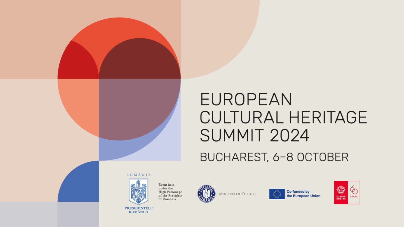 Join the European Cultural Heritage Summit 2024 - Europa Nostra